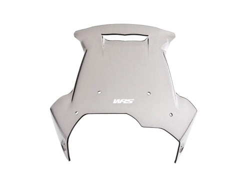 WRS Touring Motorcycle Windscreen Smoked (BM016F)