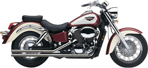 Cobra Shotgun Low Boy Exhaust System Chrome (1971)