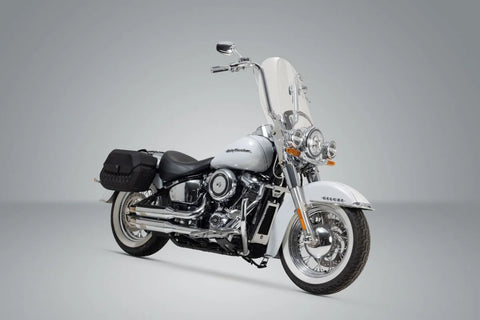 SW-Motech Slh Side Carrier LH1 Left — Harley-Davidson Softail Deluxe 107
