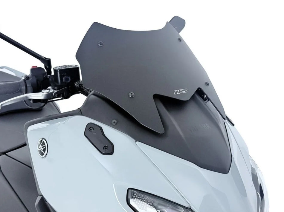 WRS Sport Windscreen Matt Black (YA041NO)