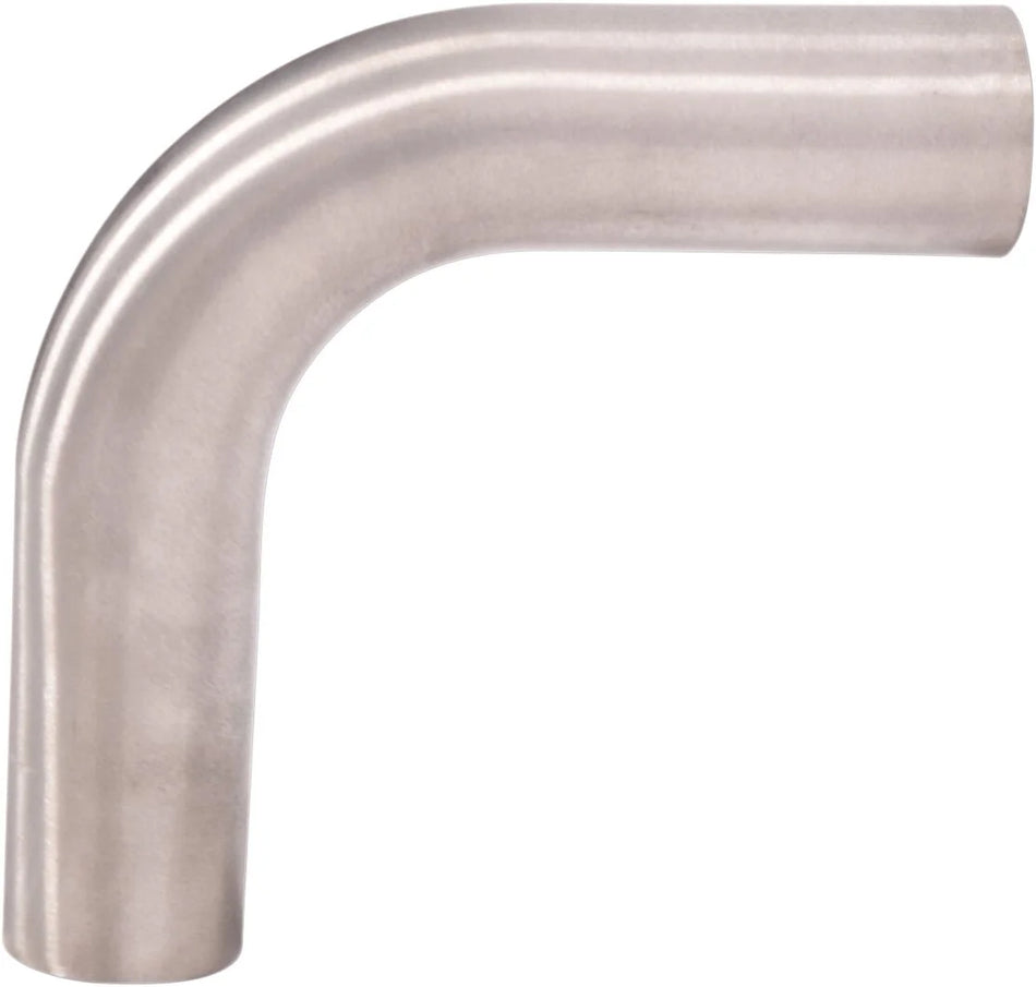 Spark Universal Bent Exhaust Pipe 90° Ø 50mm Stainless Steel