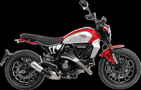 LeoVince Muffler LV-10 SS Ducati Scrambler 800
