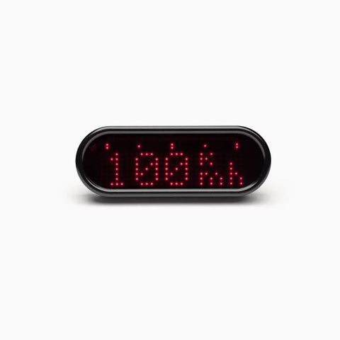 Motogadget motoscope mini Speedo Black