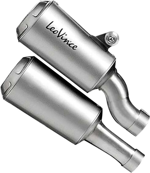 LeoVince Muffler LV10 Speed 12 SS