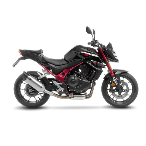 LeoVince LV-14R Stainless Steel Slip-on Muffler Honda Hornet
