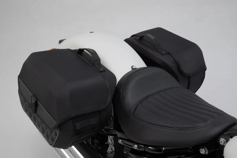 SW-Motech Legend Gear LH1/LH2 Side Bag System — Harley-Davidson Softail Slim 107