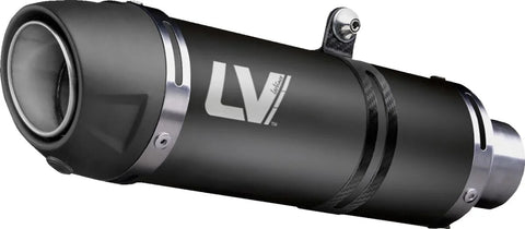 LeoVince Muffler GP Corsa EVO Black Z Ninja 400 500