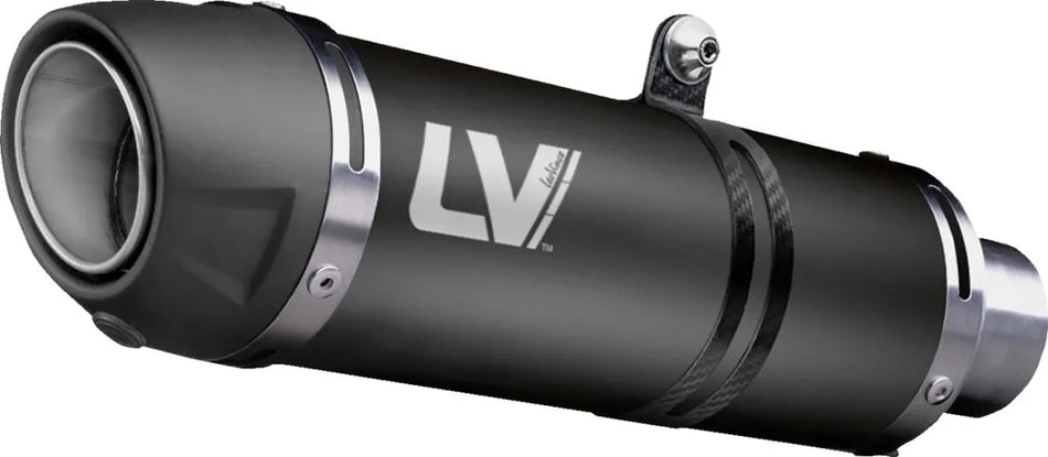 LeoVince Muffler GP Corsa EVO Black Z Ninja 400 500