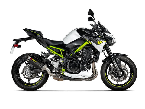 Akrapovic Slip-on Line Muffler Carbon & Carbon End Cap Kawasaki (S-K9SO10-HZC)