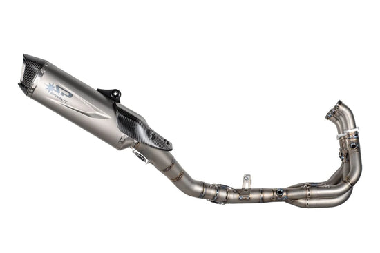Spark Force EVO Full Exhaust System Silencer Titanium (GYA8801T)