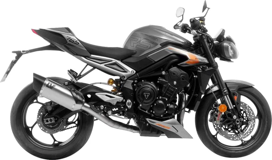 LeoVince LV-14 R 3/1 Triumph Street Triple 765 R/RS