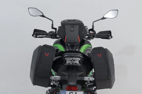 SW-Motech PRO Blaze H Saddlebag Set with Edge Protection — Kawasaki Z 900 / Se Performance
