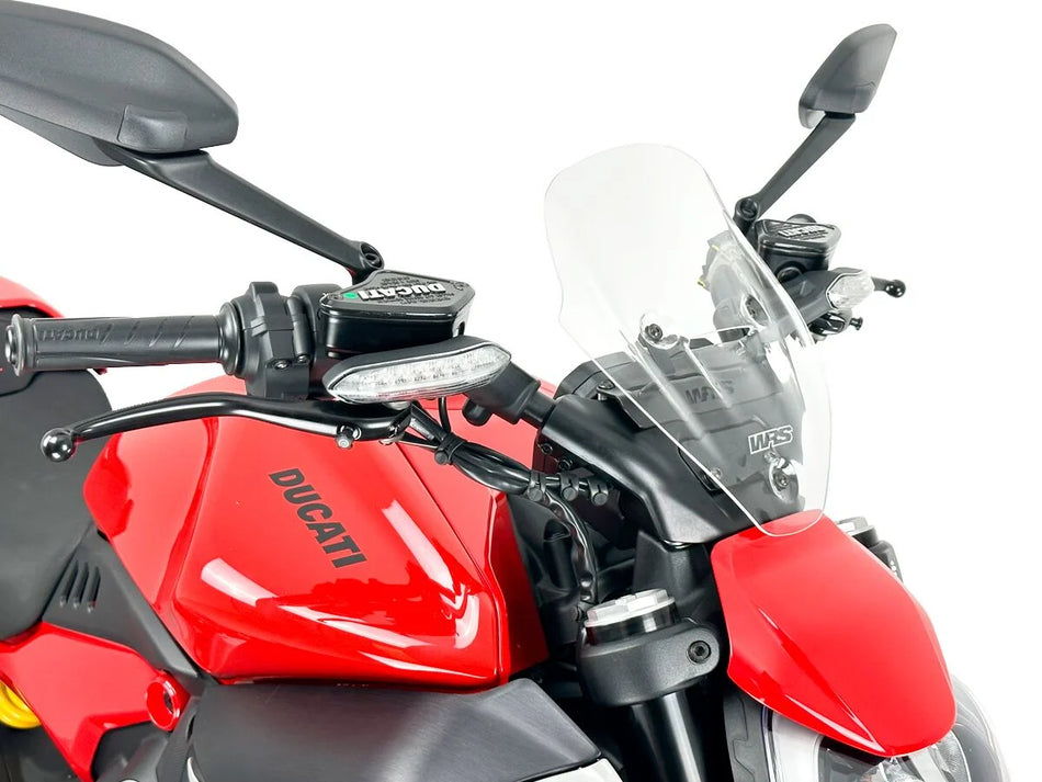 WRS Sport Windscreen Clear (DU030T)