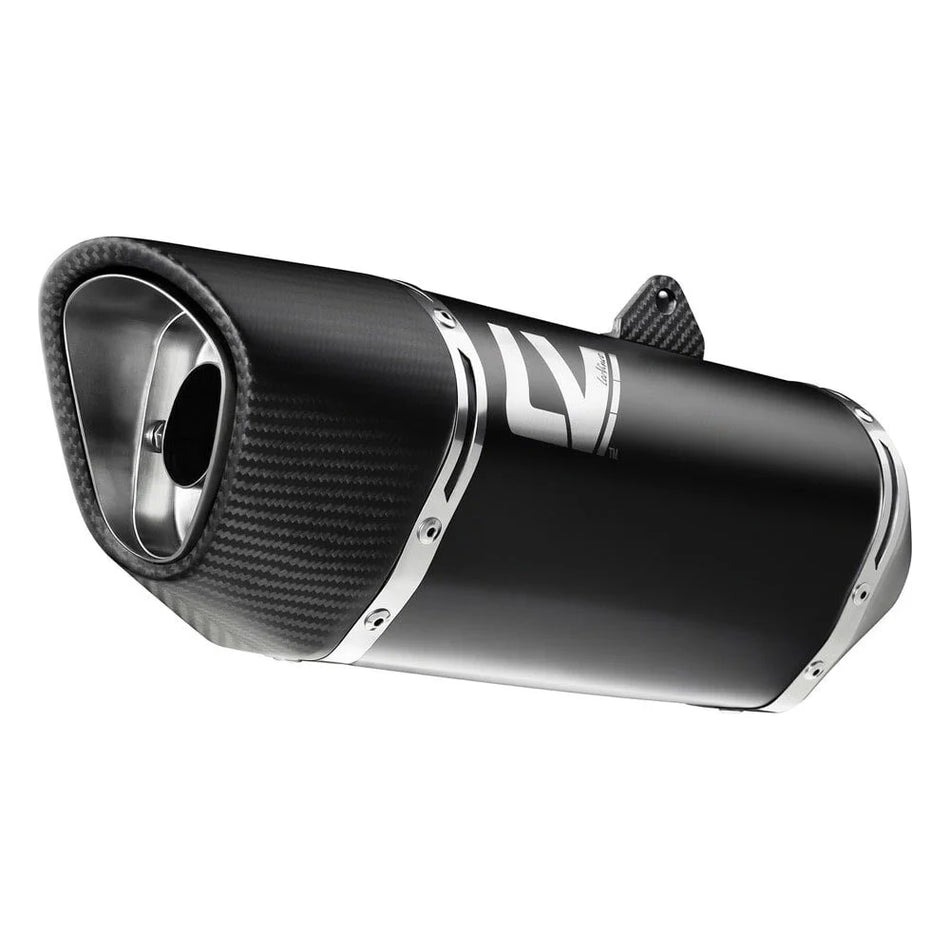 LeoVince LV-14R Black Edition Slip-on Muffler Ece Honda Hornet (15617B)