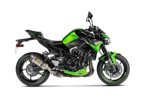 Akrapovic Slip-on Line Titanium Muffler