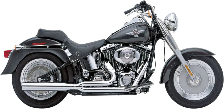 Cobra Power Pro HP 2-into-1 Exhaust System Chrome (6420)