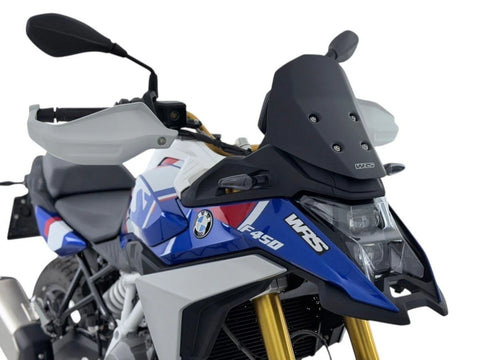 WRS Sport Windscreen Matt Black (BM126NO)