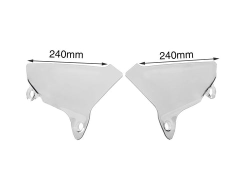 WRS Wind Deflectors Clear (DU019T)