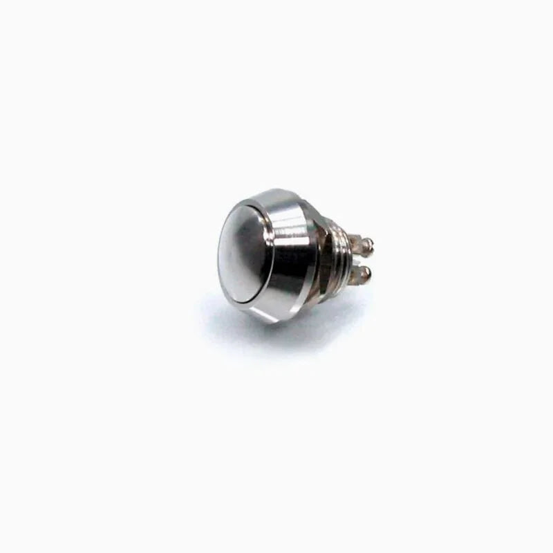 Motogadget Compact M12 Replacement Button Stainless Steel