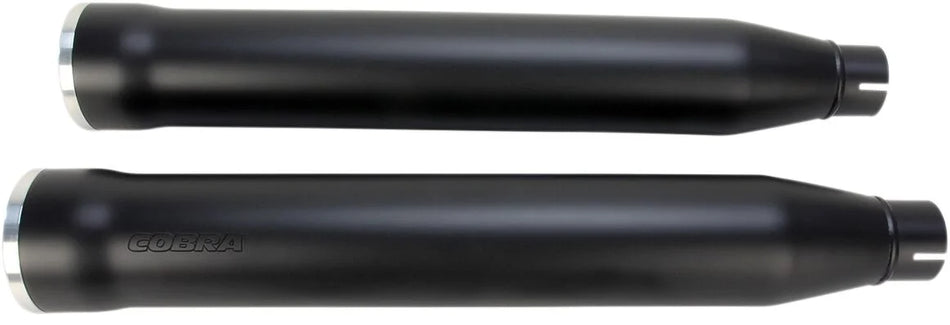 Cobra 3" RPT Slip-on Muffler Black (6053B)