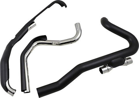 Cobra Trike Pro Chamber Headpipes Black
