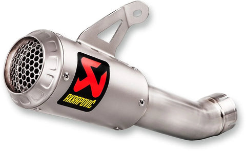 Akrapovic Exhaust Muffler Slip-on Line Titanium