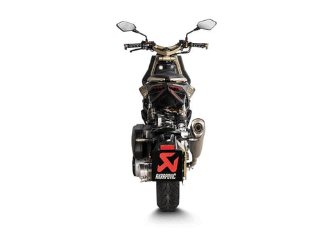 Akrapovic Slip-on Line Muffler Titanium Italjet Dragster