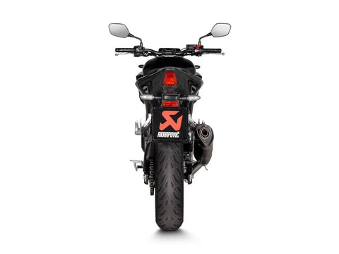 Akrapovic Slip-on Line Muffler Carbon & Carbon End Cap Honda
