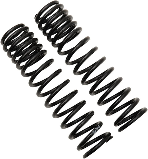 Progressive Suspension Shock Springs 75/120 Black for 12, 13 and 412 Series Dual Shocks (Pair)