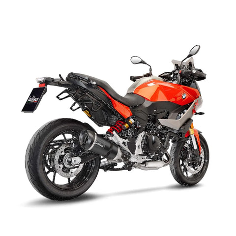 LeoVince Muffler Factory S Black Edition BMW F 900 R / F 900 XR