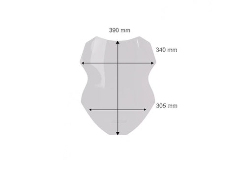 WRS Sport Windscreen Clear