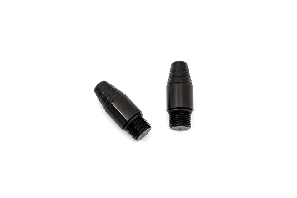 Gilles Tooling Bar End Weights Black