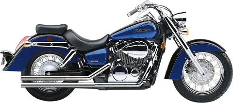 Cobra Shotgun Low Boy Exhaust System Chrome (1963)