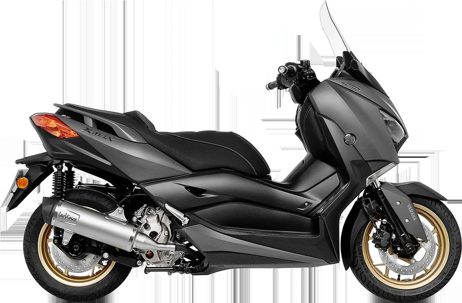 LeoVince LV One EVO Exhaust System Stainless Steel Yamaha X-Max
