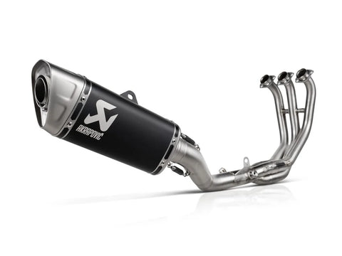 Akrapovic Racing Line Complete System Stainless Steel & Titanium Yamaha Y-Amt / MT-09