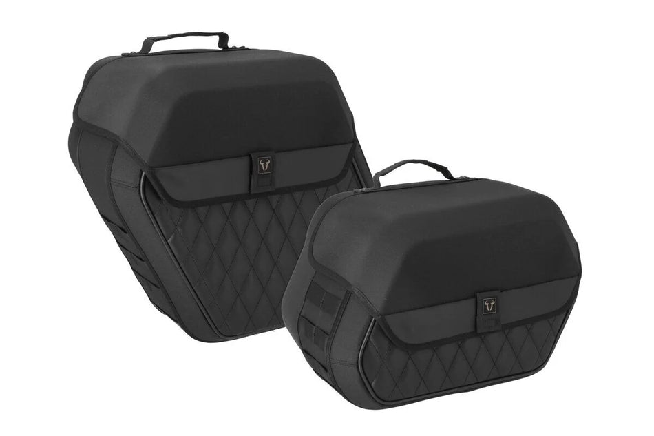 SW-Motech Legend Gear LH1/LH2 Side Bag System — Harley-Davidson Softail Slim 107
