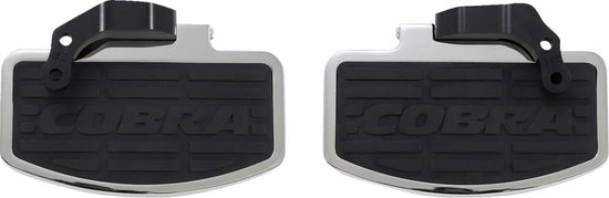 Cobra Rear Classic Floorboard Kit Chrome