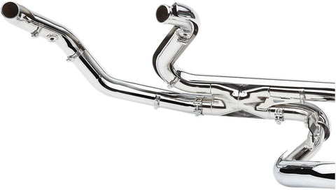 Cobra PowerPort Dual Headpipes Chrome