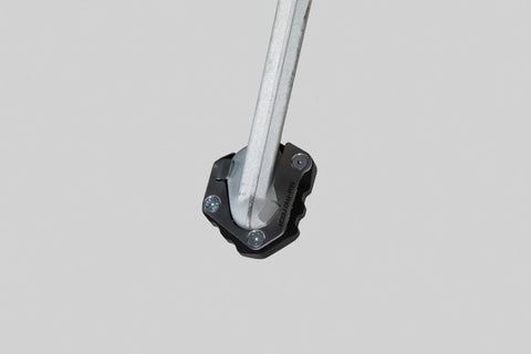 SW-Motech Side Stand Foot Extension Black/Silver Triumph Tiger 900/GT