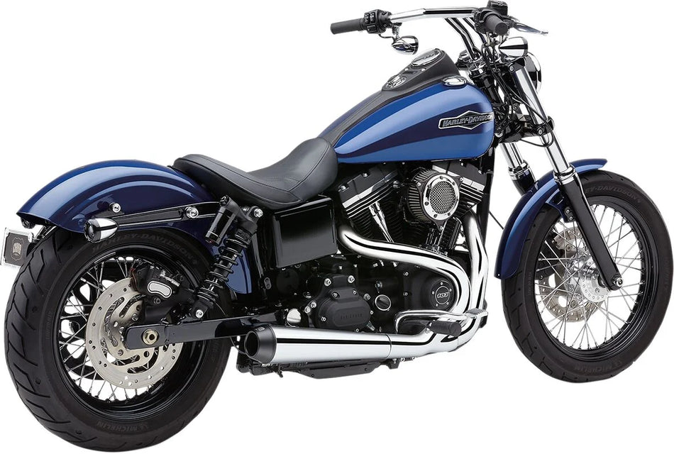 Cobra El Diablo 2-into-1 Exhaust System Chrome/Black (6477)