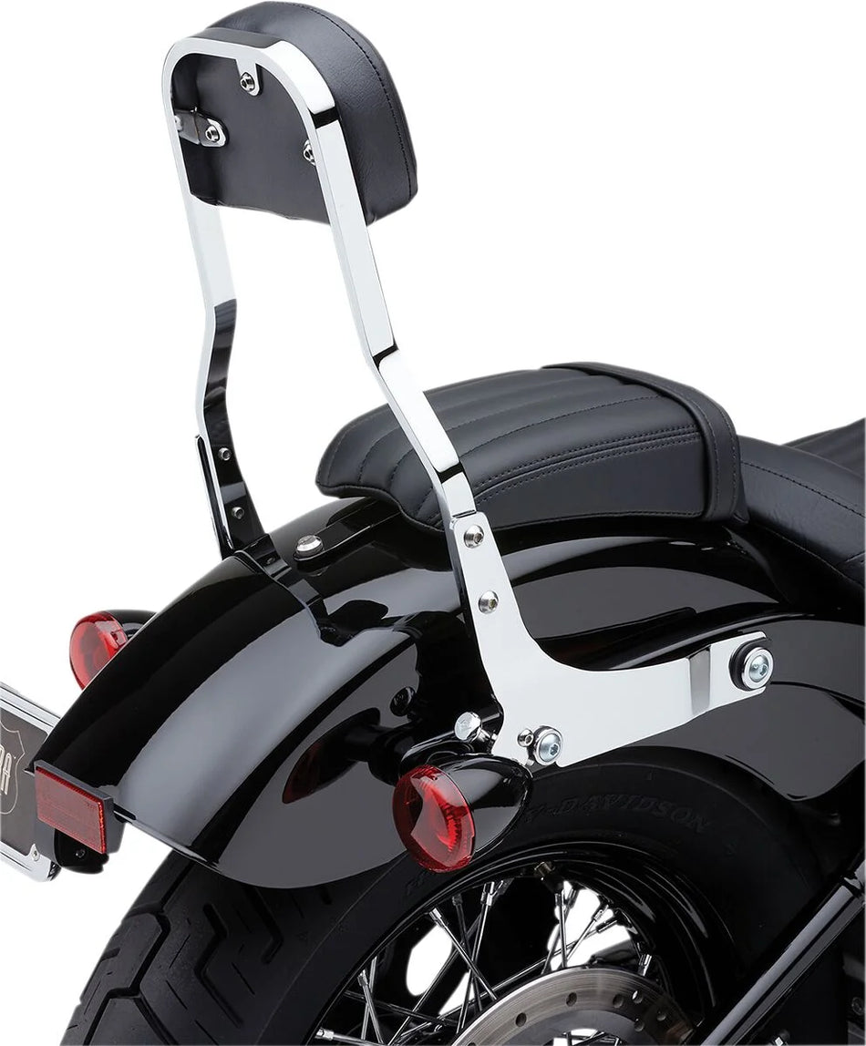 Cobra Detachable Short Backrest