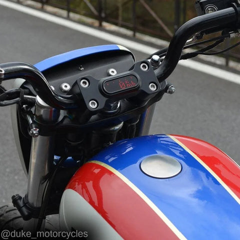 Motogadget motoscope mini Speedo Black