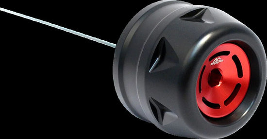 Gilles Tooling GTA Rear Motorcycle Axle Protectors Red