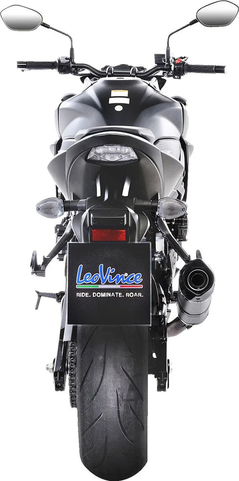 LeoVince LV One EVO Stainless Steel Slip-on Muffler Suzuki GSX S