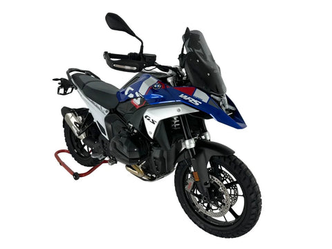 WRS Standard Plus Windscreen Dark Smoked