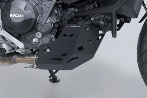 SW-Motech Engine Guard Black — Ducati Multistrada V2 / Travel