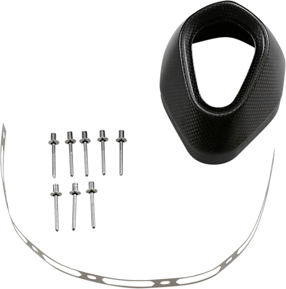 Akrapovic Replacement End Cap Carbon Universal (V-EC142)