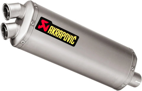 Akrapovic Slip-on Line Muffler Titanium Honda Africa Twin