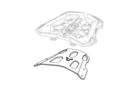 SW-Motech Street Rack — Honda Hornet (GPT.01.971.16000/B)