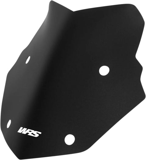 WRS Enduro Windscreen Matt Black (BM026NO)